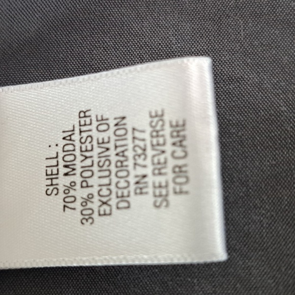 Apt. 9 Gray Utility Jacket with Relaxed Fit and Spread Collar Size Small - Picture 6 of 9